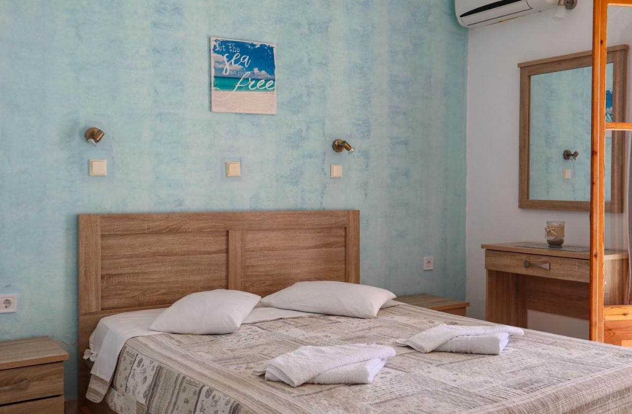 Aparthotel Spyridoula Lourdata  Exteriér fotografie