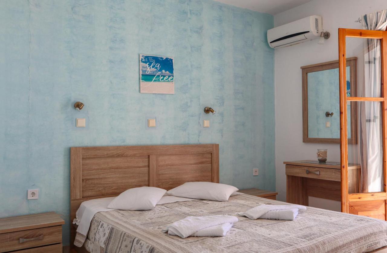 Aparthotel Spyridoula Lourdata  Exteriér fotografie