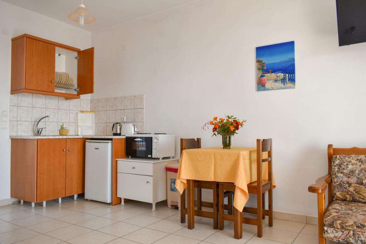Aparthotel Spyridoula Lourdata  Exteriér fotografie