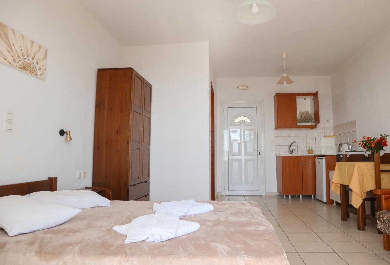 Aparthotel Spyridoula Lourdata  Exteriér fotografie