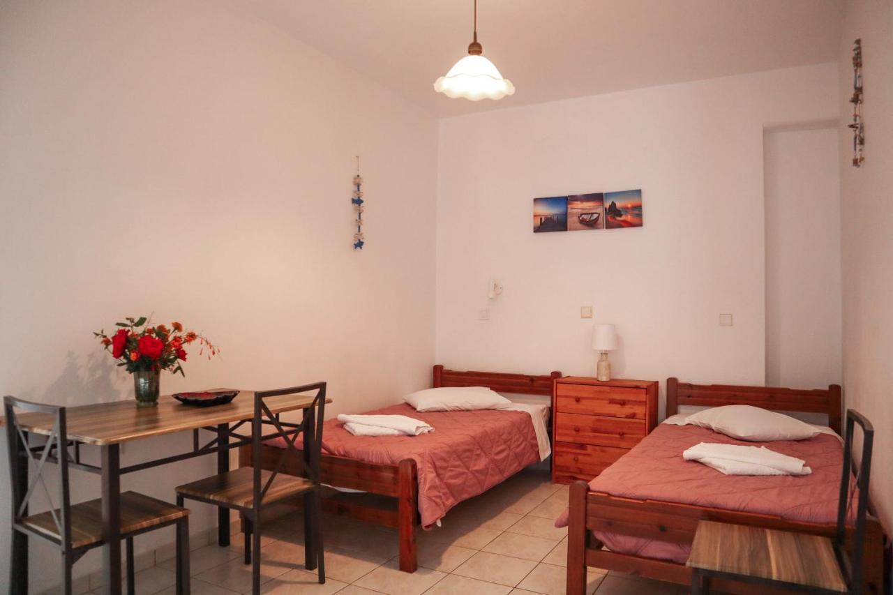 Aparthotel Spyridoula Lourdata  Exteriér fotografie
