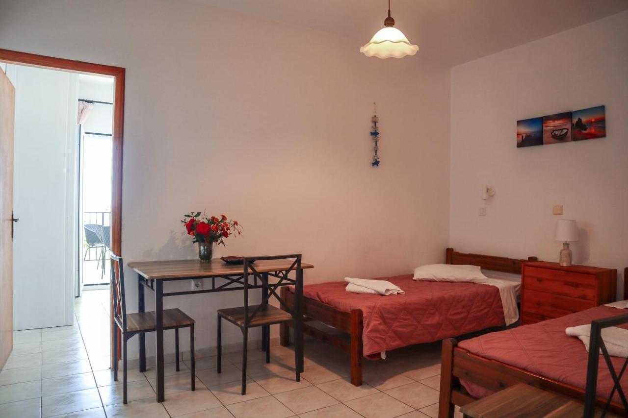 Aparthotel Spyridoula Lourdata  Exteriér fotografie
