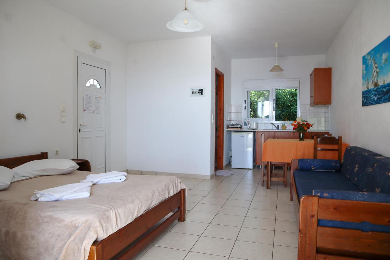 Aparthotel Spyridoula Lourdata  Exteriér fotografie