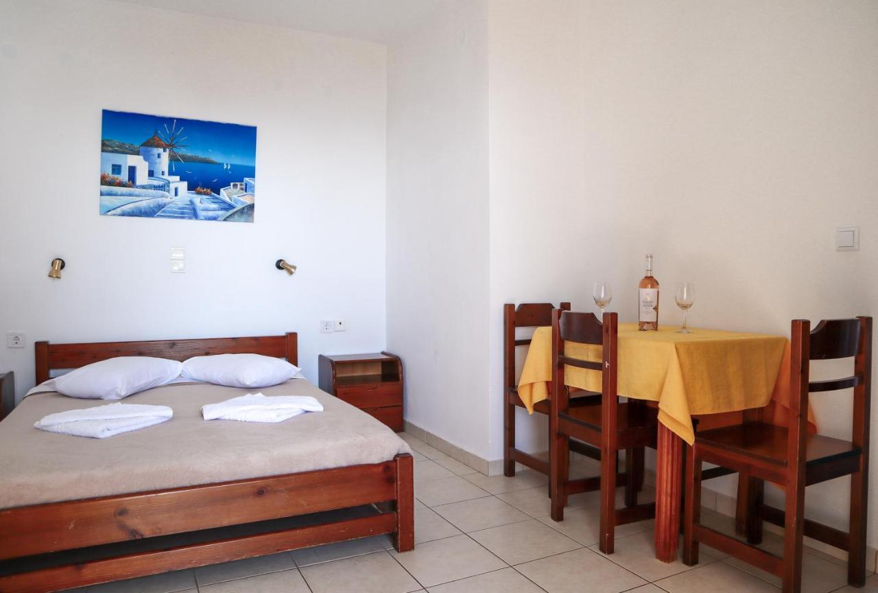 Aparthotel Spyridoula Lourdata  Exteriér fotografie