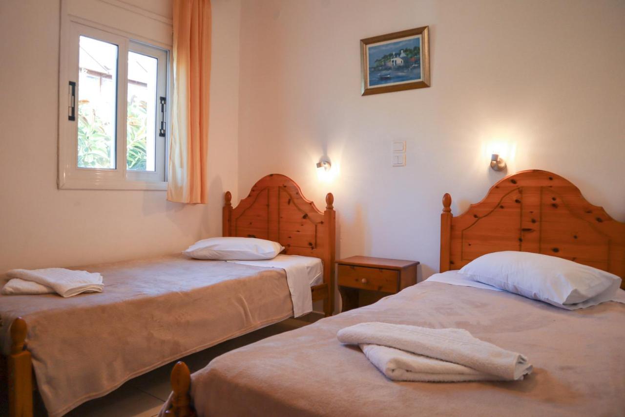 Aparthotel Spyridoula Lourdata  Exteriér fotografie