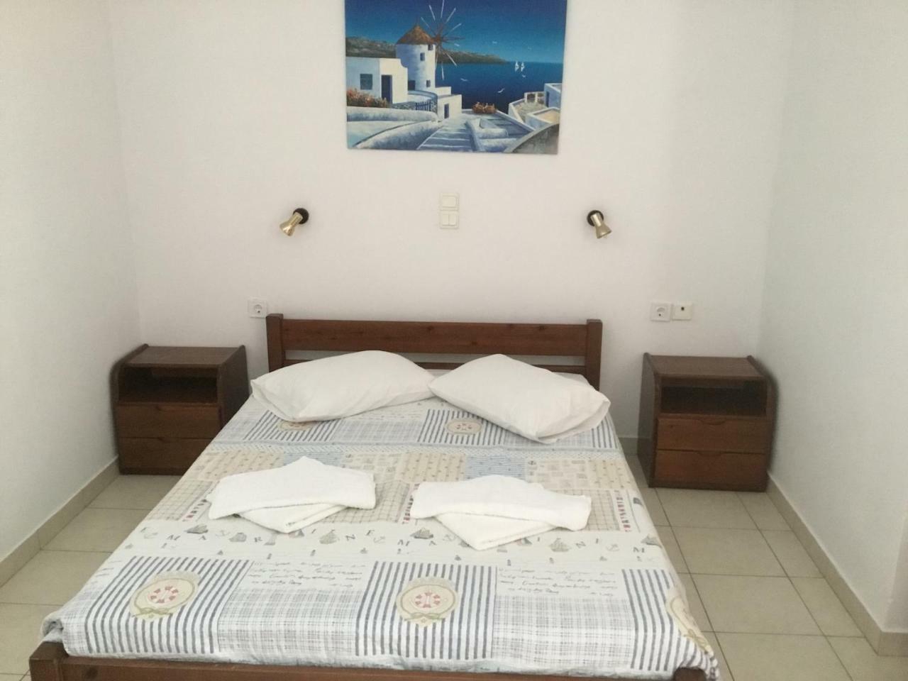 Aparthotel Spyridoula Lourdata  Exteriér fotografie